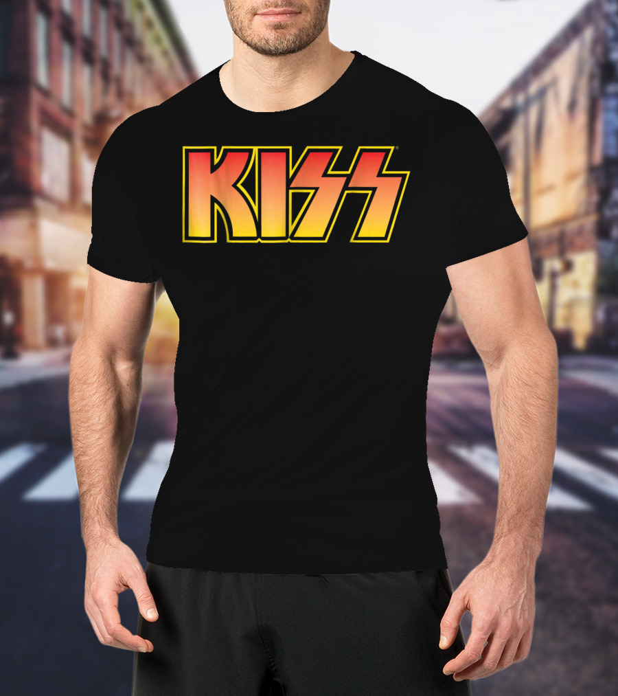 KISS Classic Logo T-Shirt