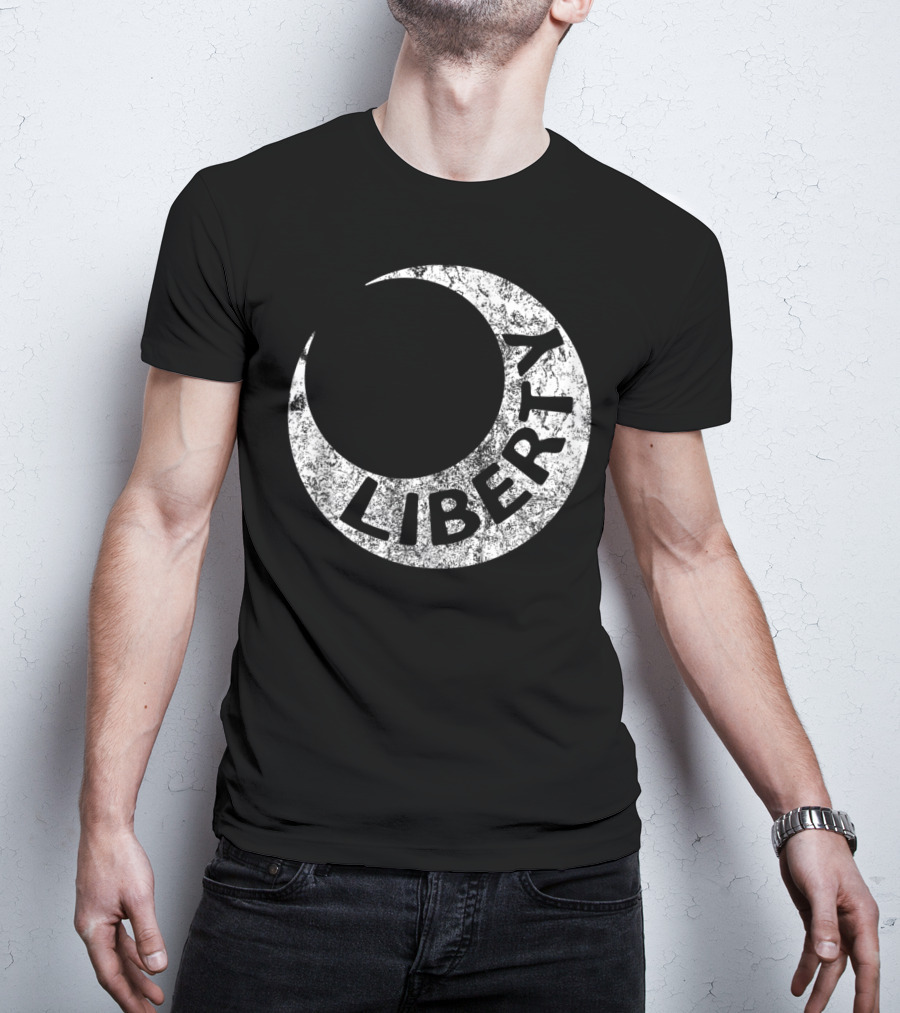 Liberty Moultrie Flag Of Defiance Classic Crescent T-Shirt