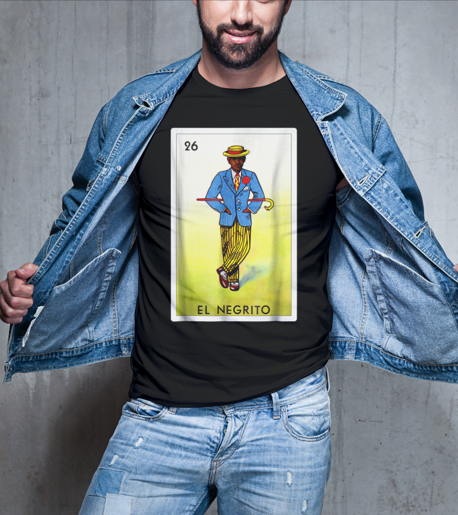Lotería Card El Negrito 26 Classic Version T-Shirt