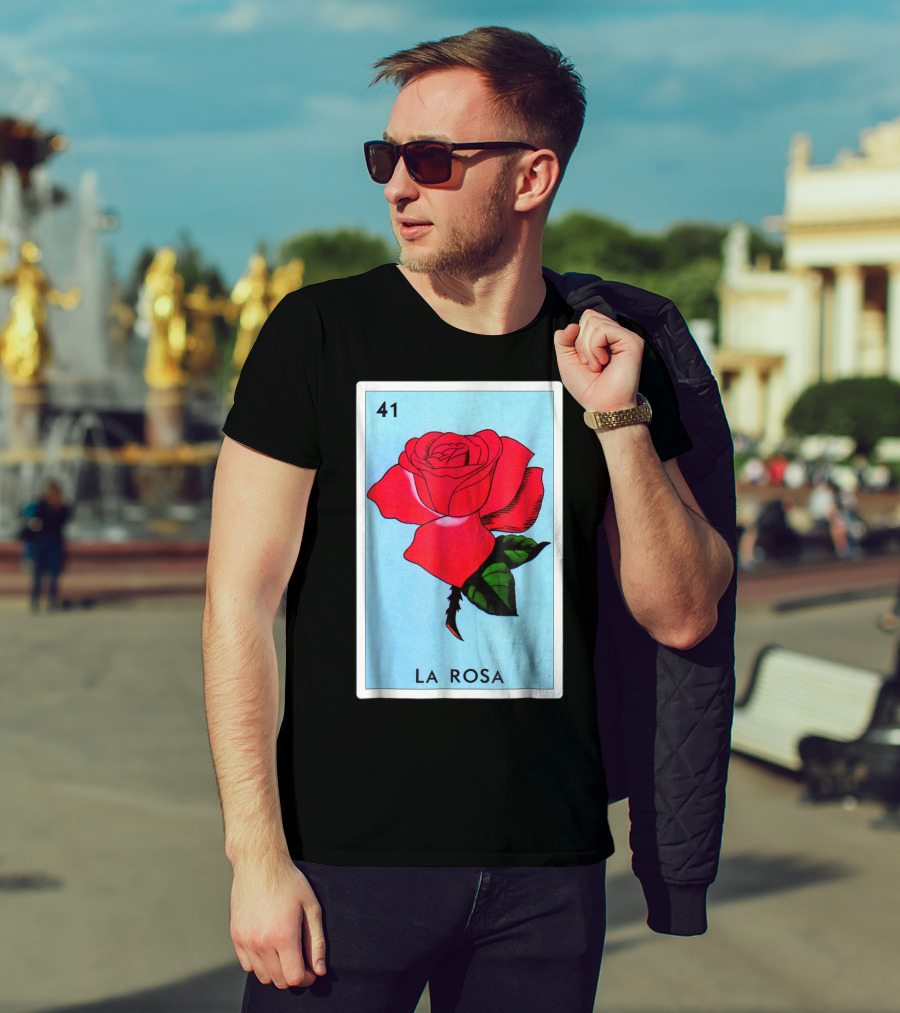 Loteria La Rosa Card 41 Classic Version T-Shirt