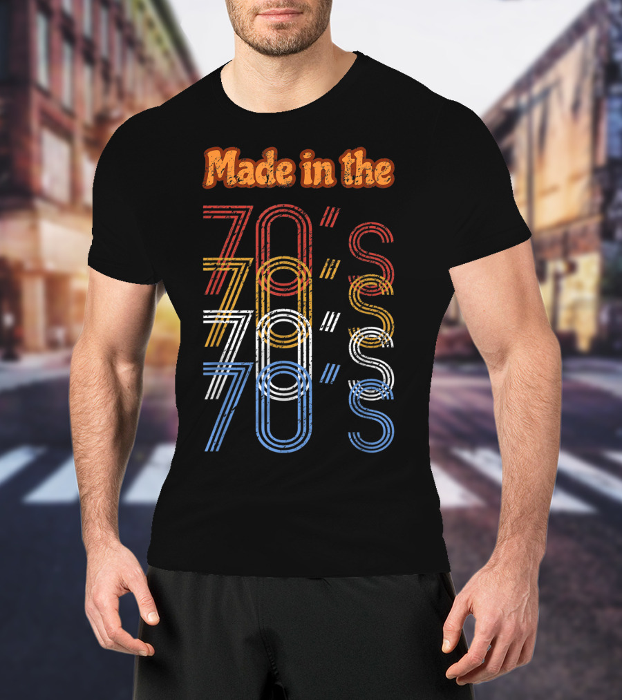 Made In The 70's Vintage T-Shirt
