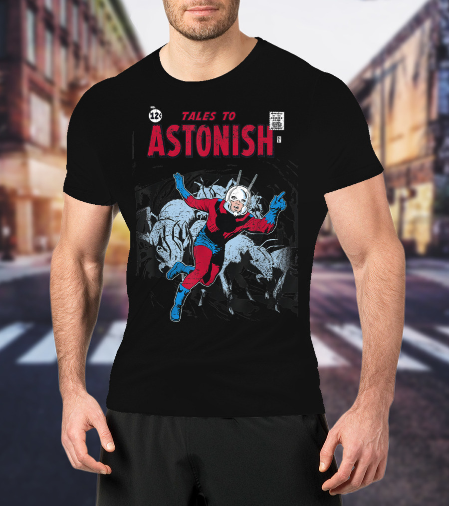 Marvel Antman Tales To Astonish Classic Comic Cover T-Shirt