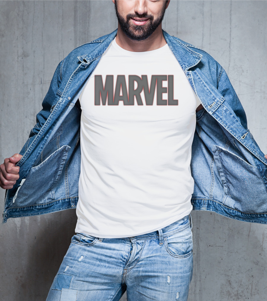 Marvel Logo Classic Outline T-Shirt