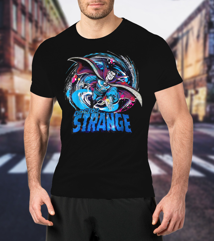 Doctor Strange Marvel Classic Magic Warp T-Shirt