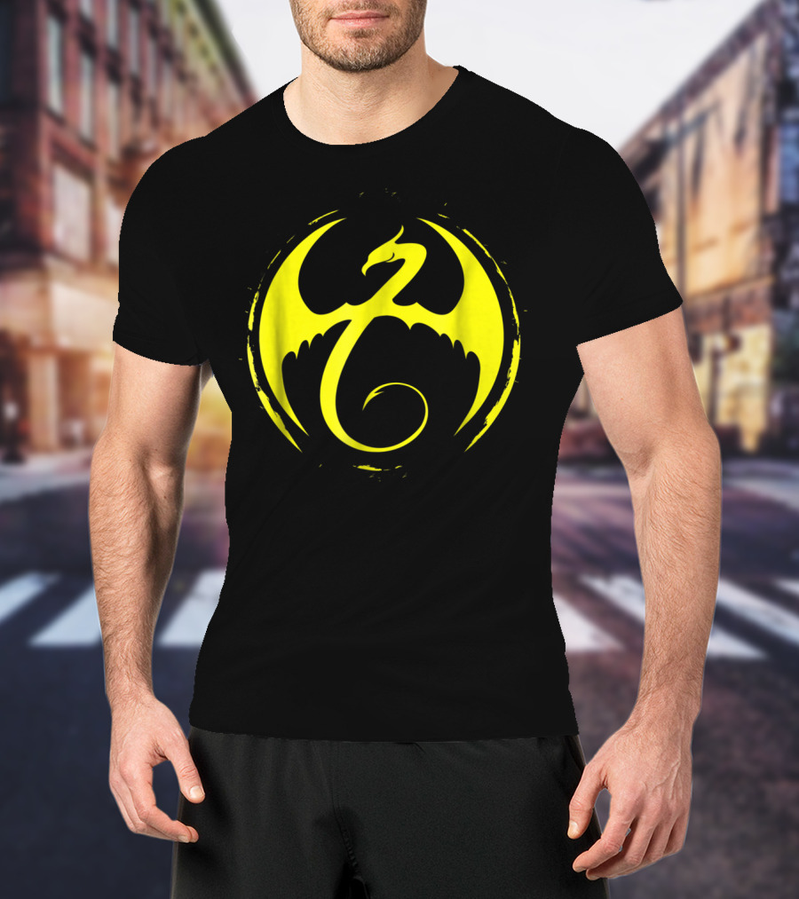 Iron Fist Classic Dragon Marvel T-Shirt