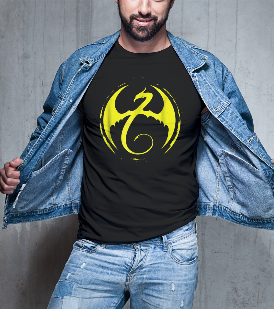 Iron Fist Classic Dragon Marvel T-Shirt