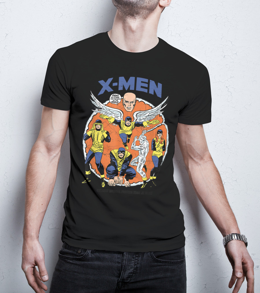 X-Men The Most Unusual Fighting Team Of All Time Fight For The Same World T-Shirt