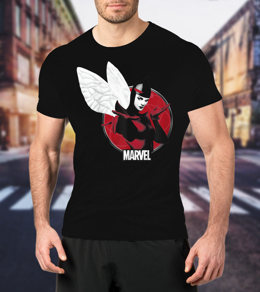 Marvel Wasp Winged Hero T-Shirt