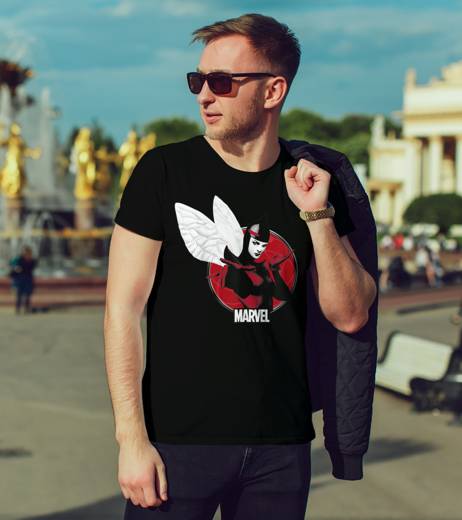 Marvel Wasp Winged Hero T-Shirt