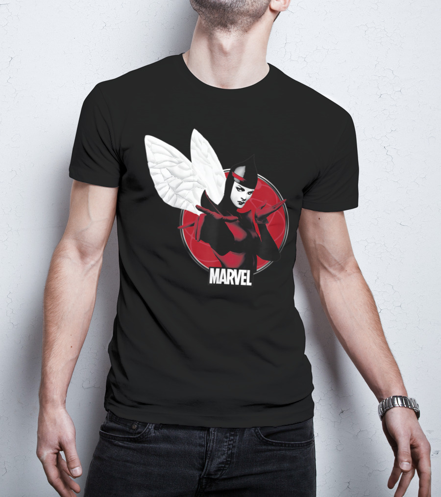 Marvel Wasp Winged Hero T-Shirt