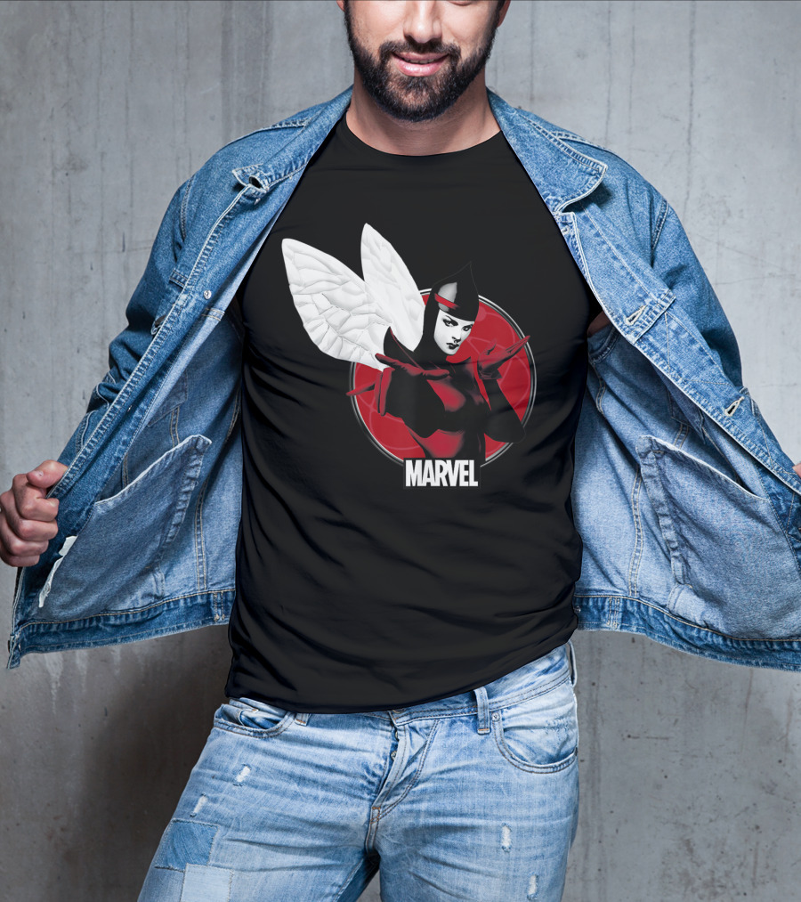 Marvel Wasp Winged Hero T-Shirt