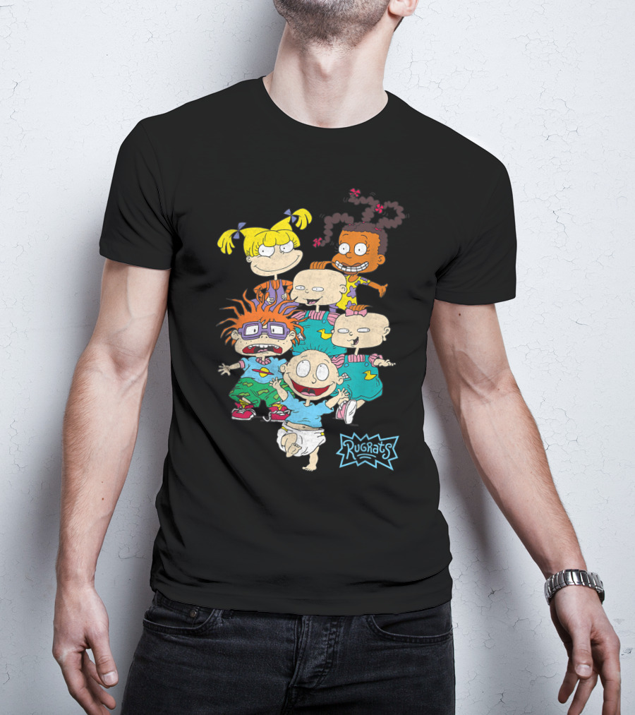 Rugrats Classic Characters Group Pose Nickelodeon T-Shirt