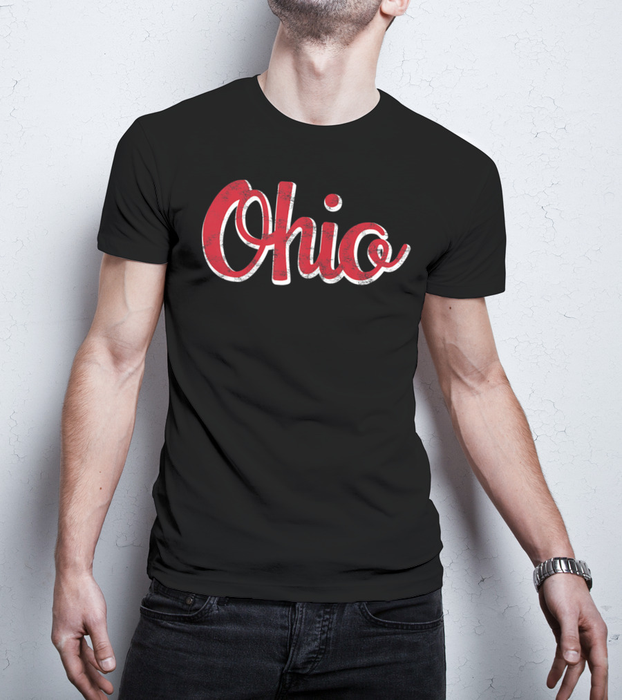 Ohio Classic Script Ohio T-Shirt