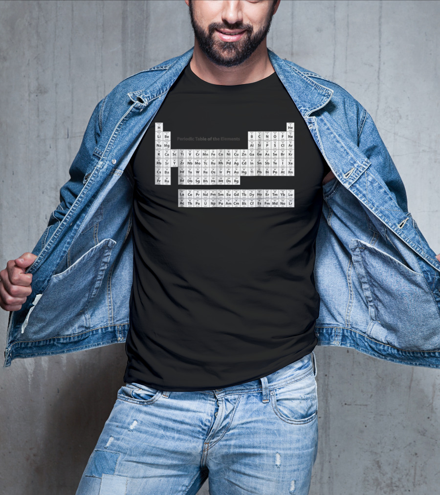 Exploring The Complete Periodic Table Of The Elements T-Shirt