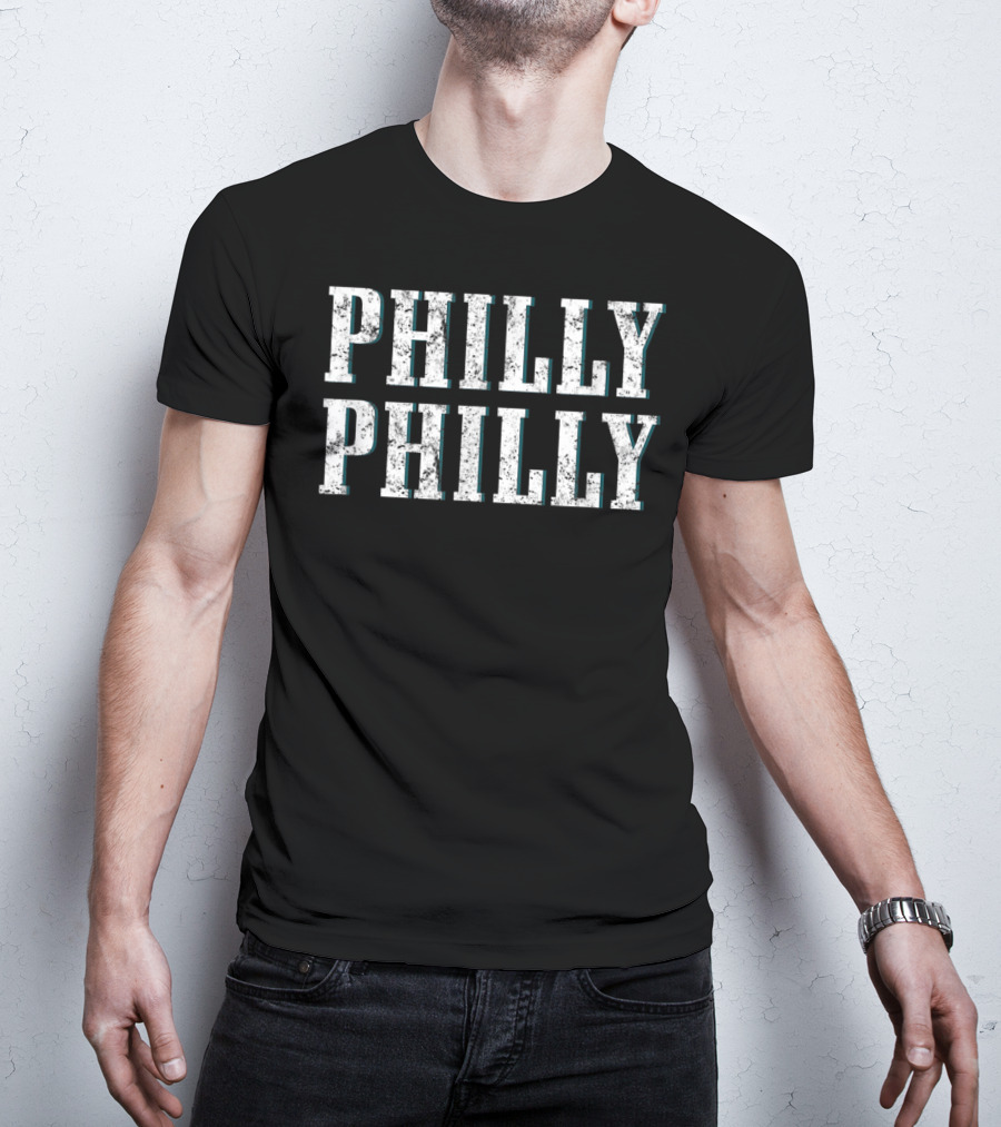 Philly Philly Classic Vintage Font T-Shirt