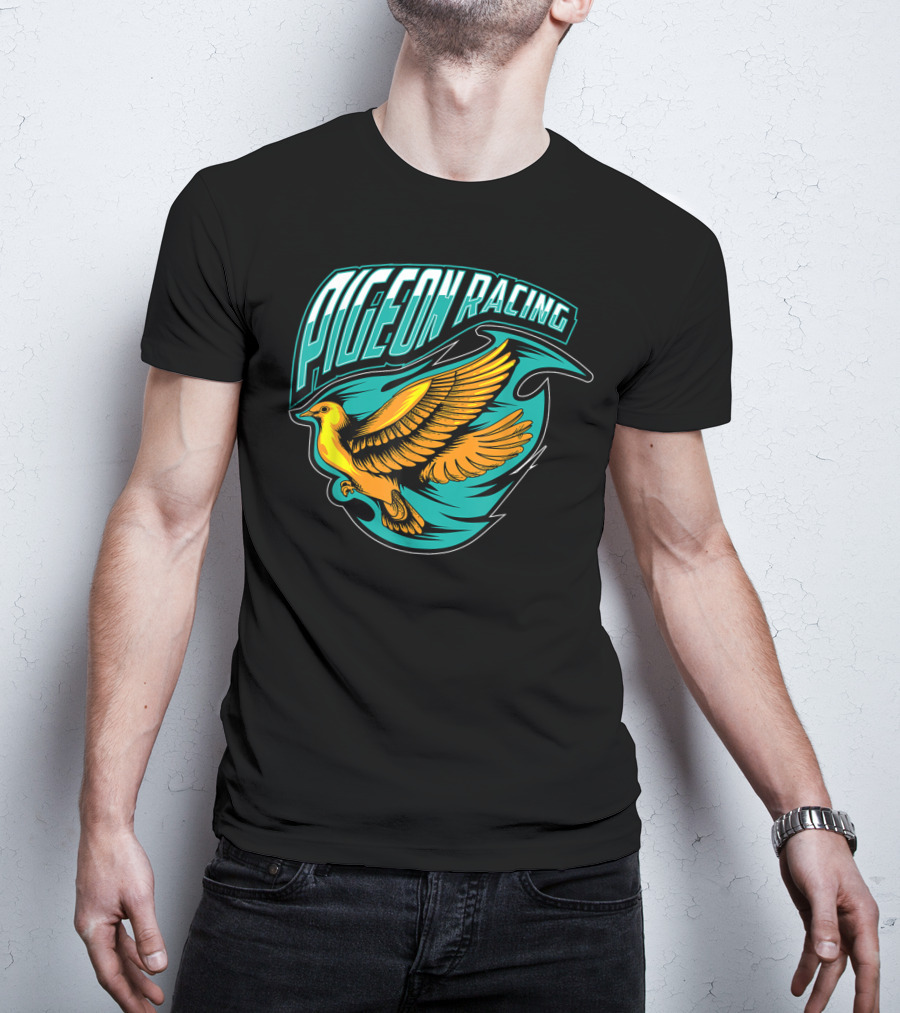 Pigeon Racing Classic Bird Racers T-Shirt