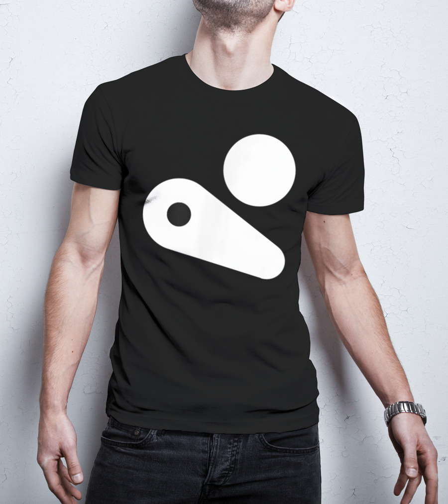 Pinball Flipper Machine Retro 80s Arcade Game Iconic T-Shirt
