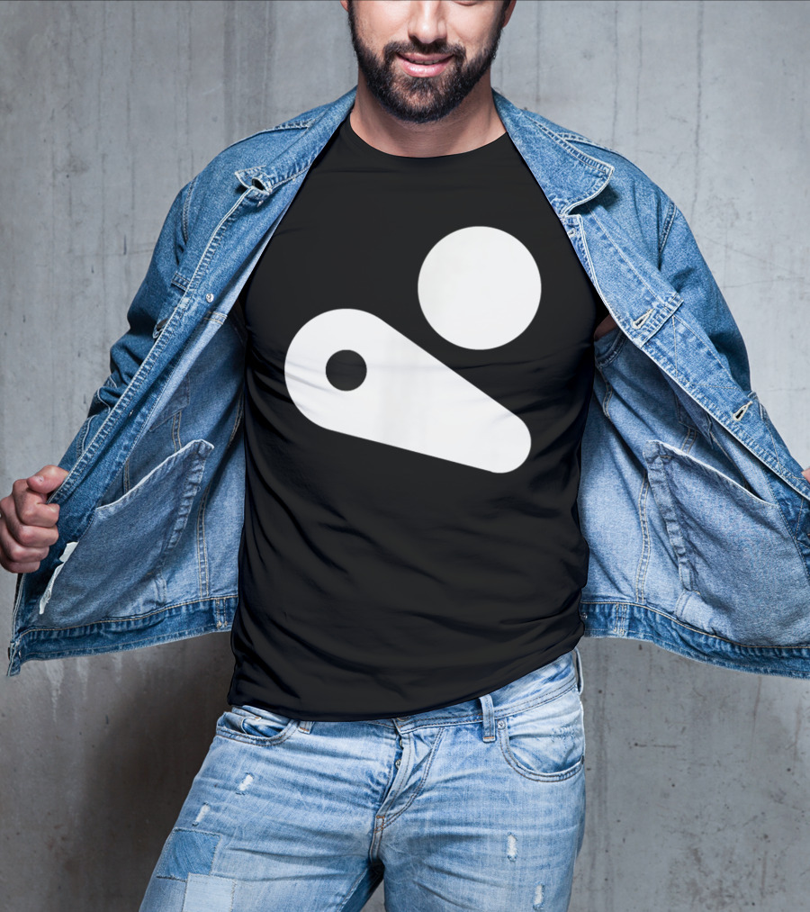 Pinball Flipper Machine Retro 80s Arcade Game Iconic T-Shirt