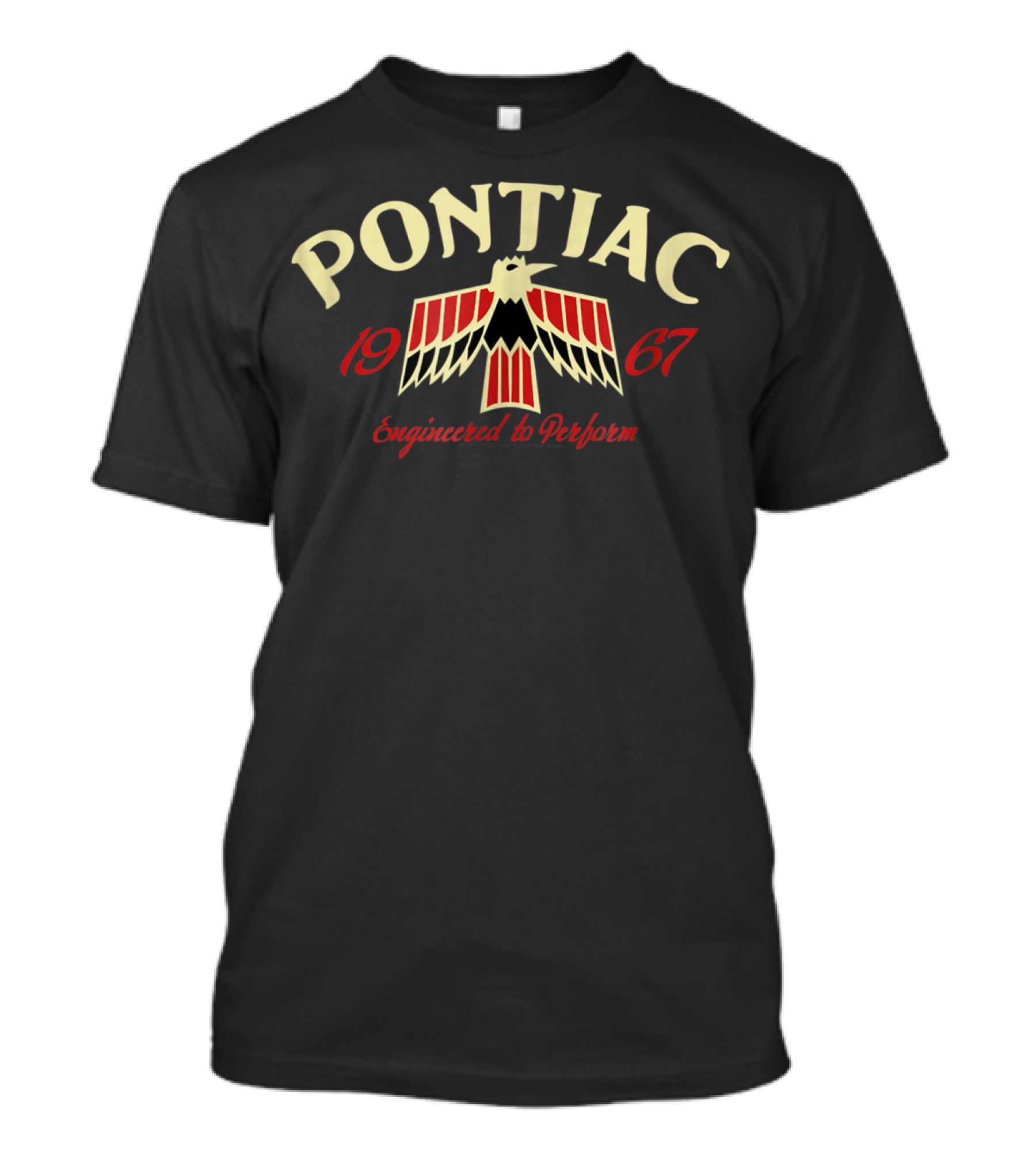 Pontiac 1967 Engineered To Perform Classic Look T-Shirt