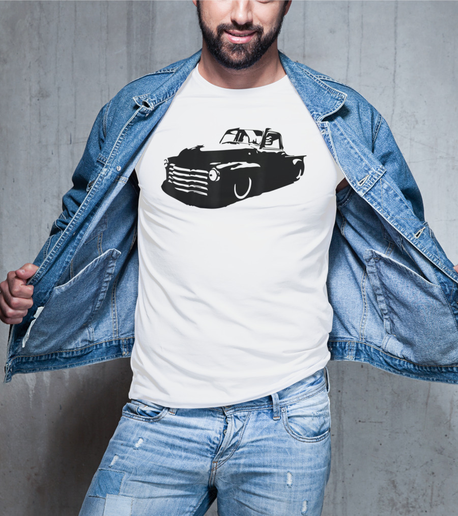 Rat Rod Hot Rod 4754 Classic Truck Vintage Car T-Shirt