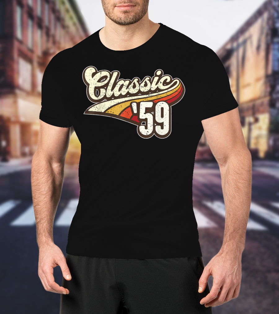 Classic '59 Retro Birthday T-Shirt
