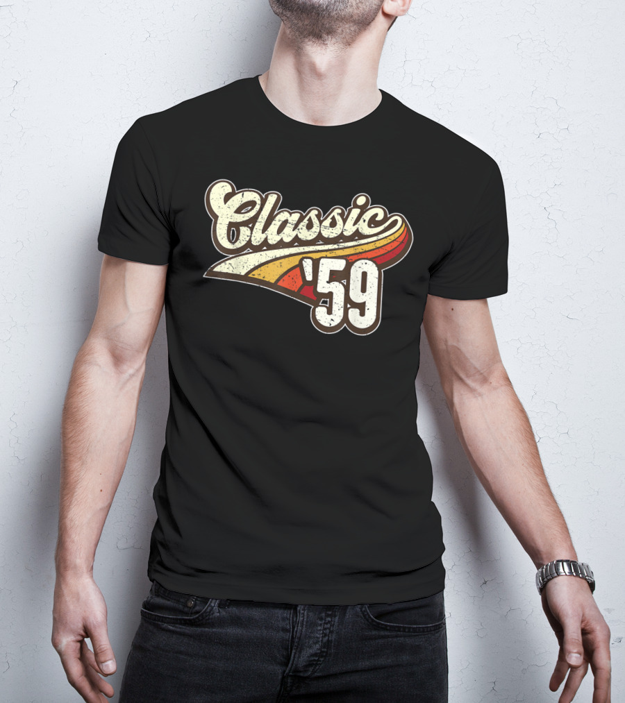 Classic '59 Retro Birthday T-Shirt