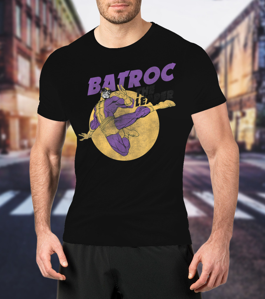 Batroc The Leaper Classic Intro Marvel Comic T-Shirt
