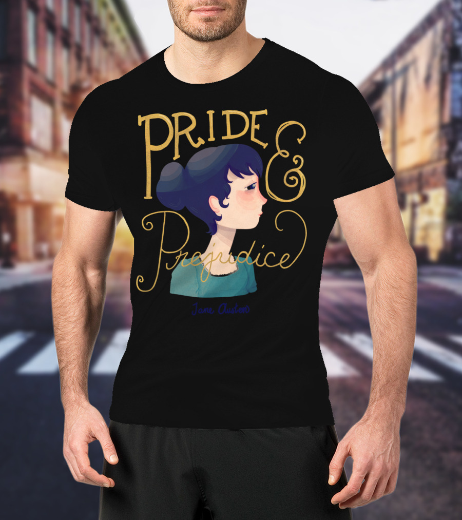 Pride Prejudice Jane Austen Recovering The Classics T-Shirt