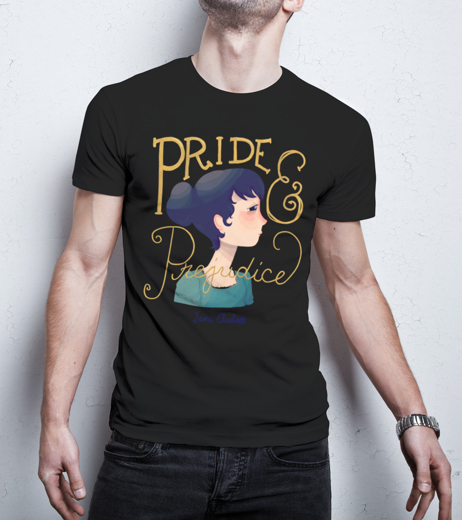 Pride Prejudice Jane Austen Recovering The Classics T-Shirt