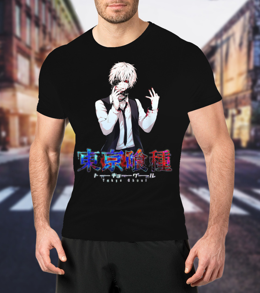 Tokyo Ghoul Ken Kaneki Classic Character T-Shirt