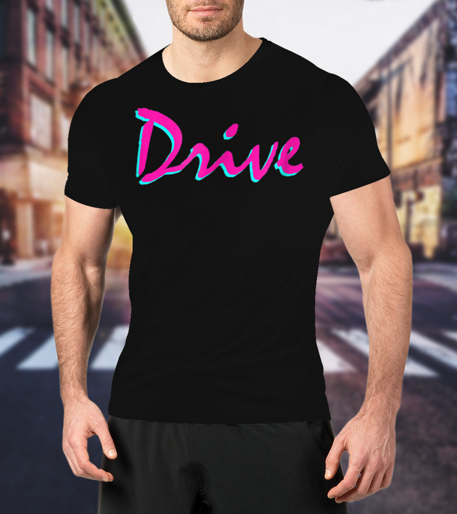 Drive Classic Movie Neon T-Shirt