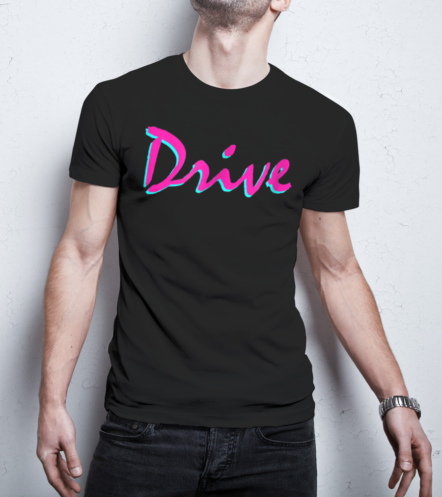 Drive Classic Movie Neon T-Shirt