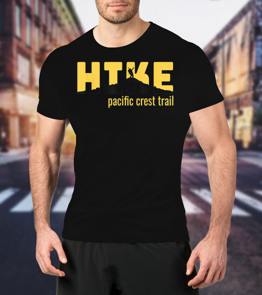 HIKE Pacific Crest Trail Classic Hiking Adventure T-Shirt