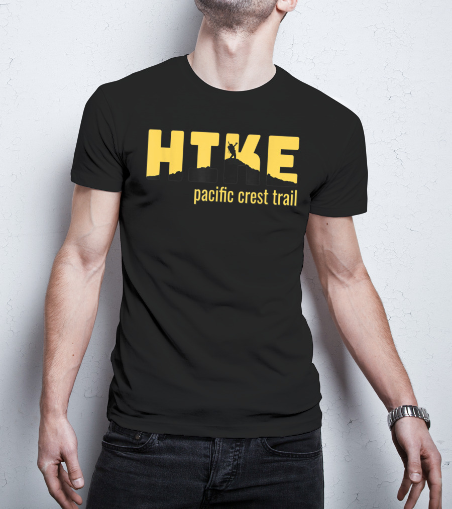 HIKE Pacific Crest Trail Classic Hiking Adventure T-Shirt