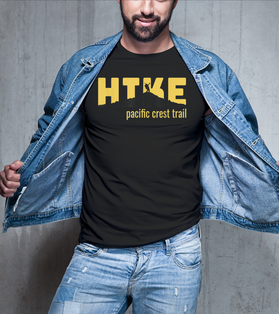HIKE Pacific Crest Trail Classic Hiking Adventure T-Shirt