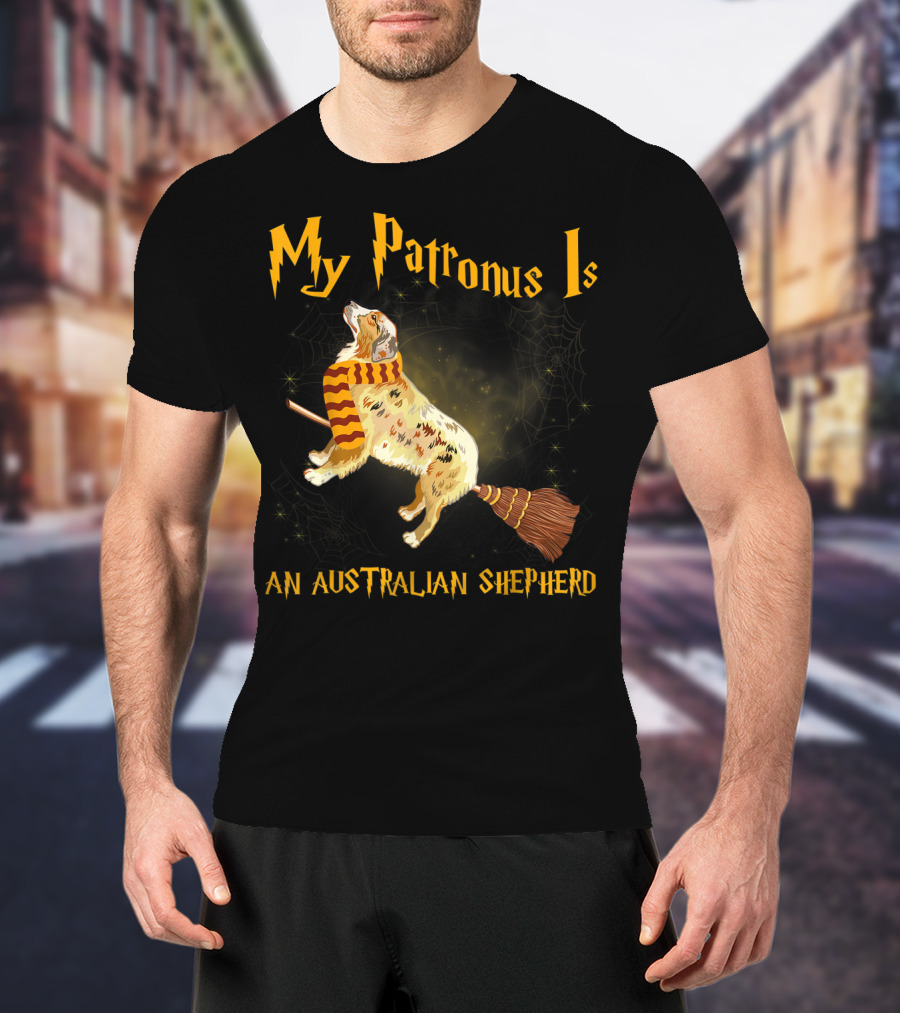 My Patronus Is An Australian Shepherd T-Shirt