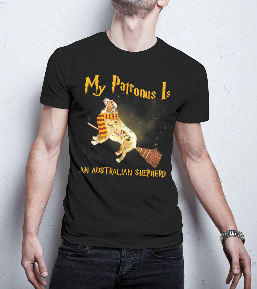 My Patronus Is An Australian Shepherd T-Shirt