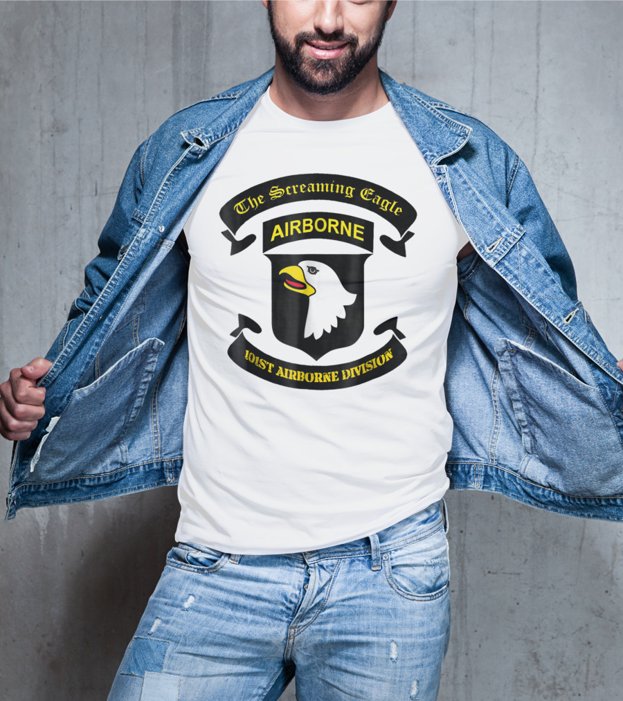 The Screaming Eagle 101st Airborne Division 101st Airborne T-Shirt