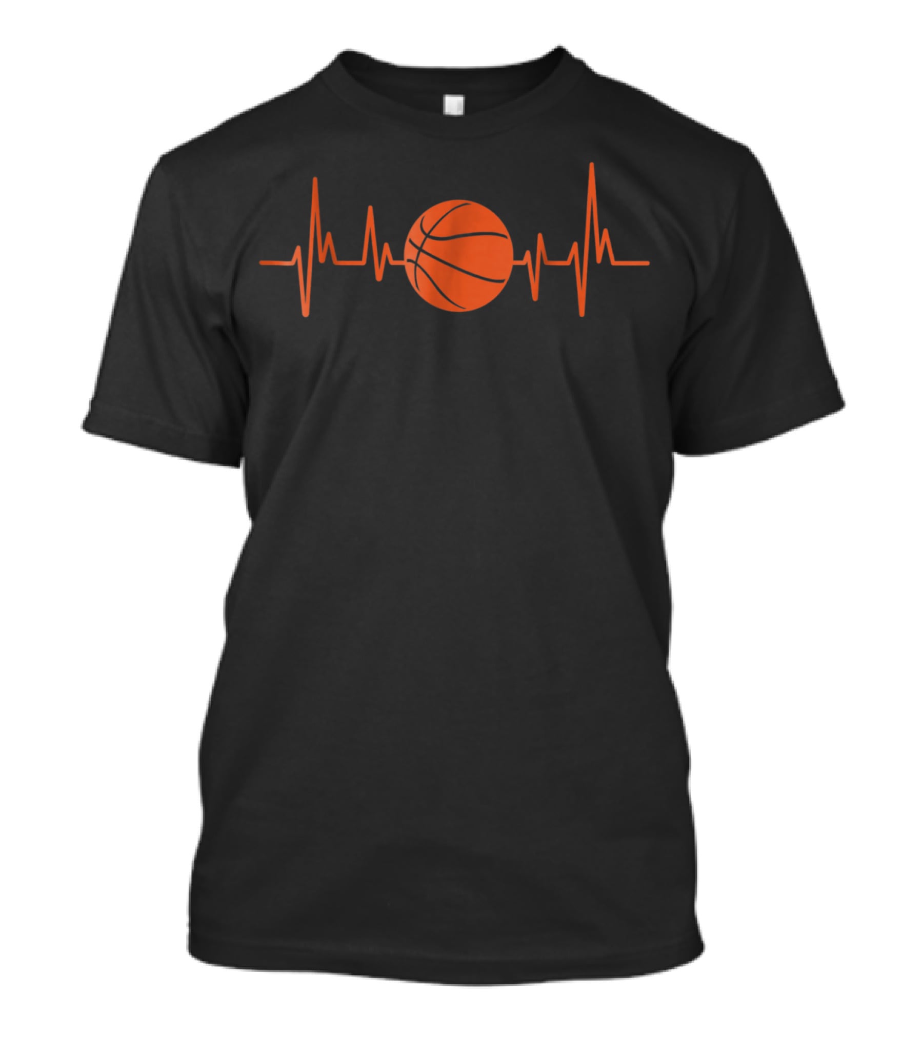 Heartbeat Basketball BBall Pulse T-Shirt