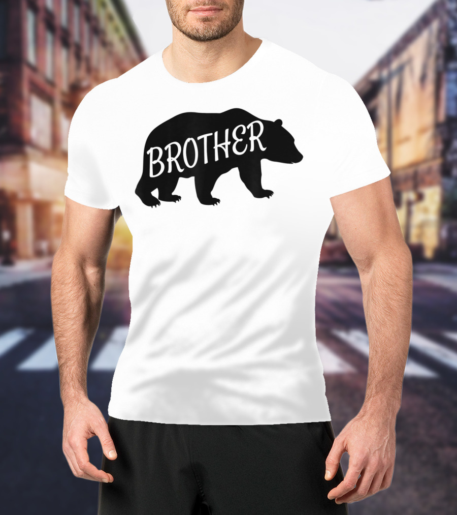 BROTHER Inside Bear T-Shirt