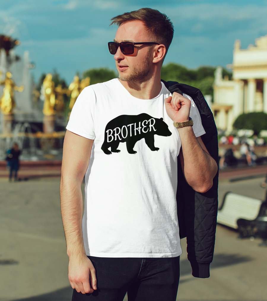 BROTHER Inside Bear T-Shirt