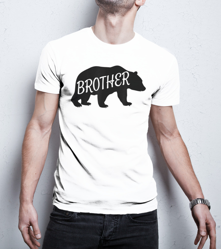 BROTHER Inside Bear T-Shirt
