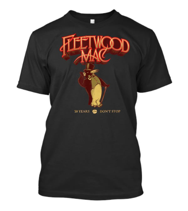Fleetwood Mac 50 Years Don't Stop Funny Bird Lovers T-Shirt
