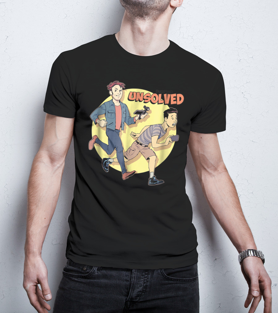 BuzzFeed Unsolved Saturday Morning Adventure Icons T-Shirt