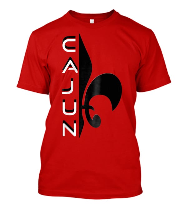 Cajun Fleur De Lis Louisiana Cajun Pride T-Shirt