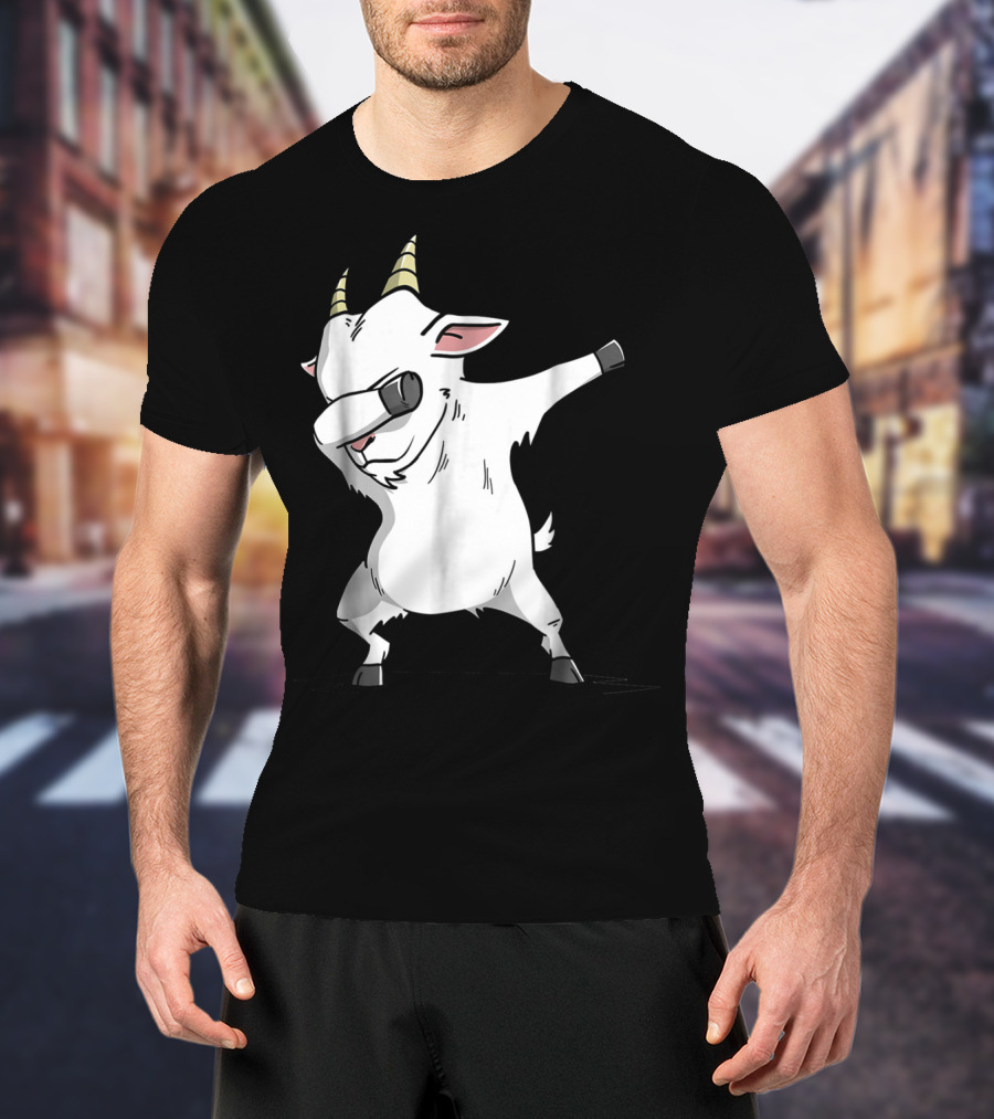 Dabbing Goat Dab Goat Kids T-Shirt
