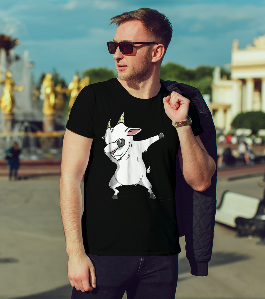 Dabbing Goat Dab Goat Kids T-Shirt