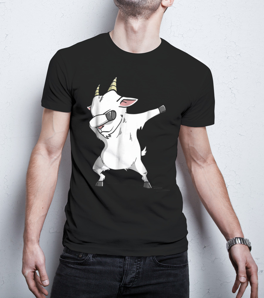 Dabbing Goat Dab Goat Kids T-Shirt