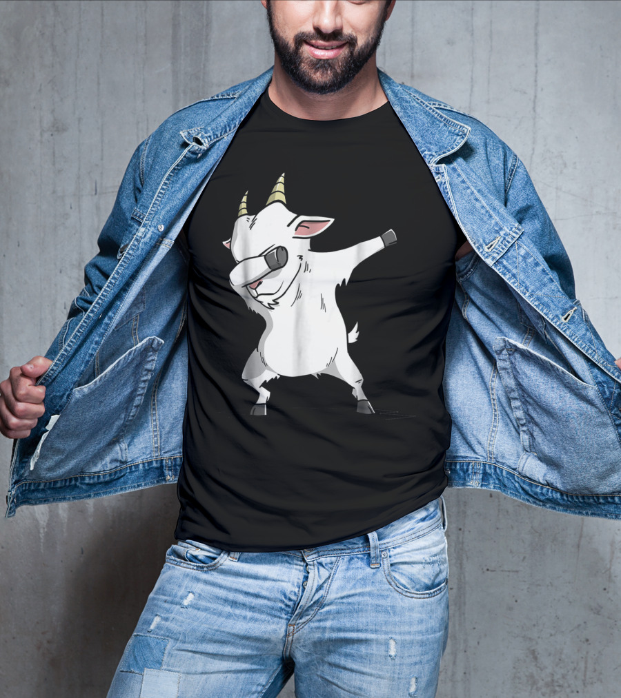 Dabbing Goat Dab Goat Kids T-Shirt