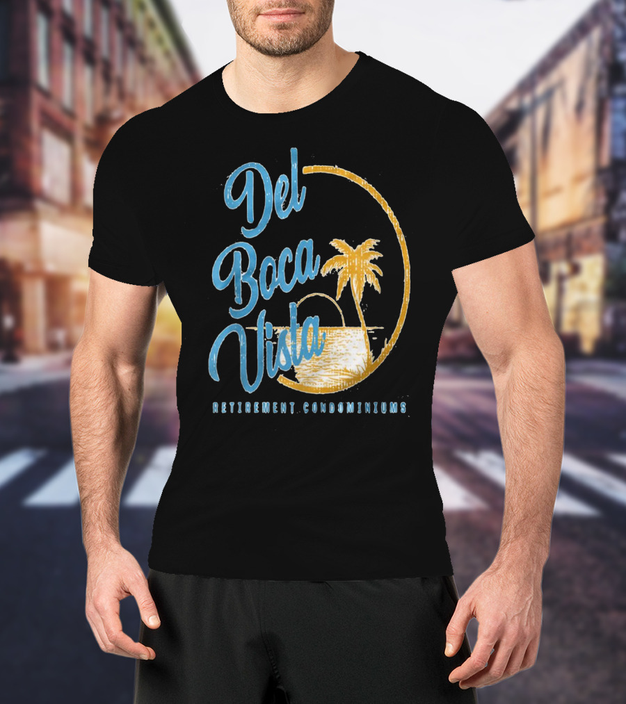 Del Boca Vista Retirement Condominiums T-Shirt